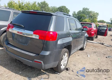 2010 GMC Terrain Sle-2 z USA, uszkodzony, nr VIN 2CTALDEW4A6381011